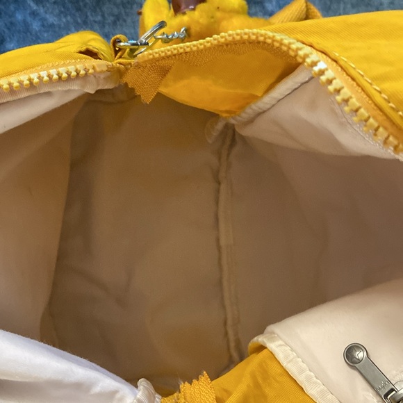 Kipling Yellow Mini Backpack - Picture 7 of 12